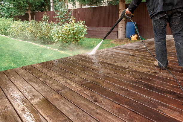 Post-Construction Pressure Washing in Shady Hollow, TX